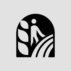 Figure Logo Vector illustration people