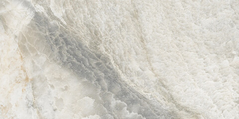 Obraz premium Polished gray marble. Real natural marble stone texture and surface background.