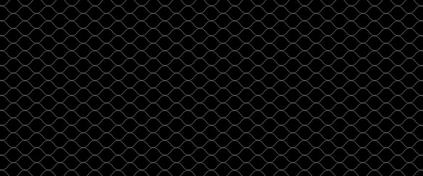 Mesh texture for fishing nets. Seamless pattern for sportswear or soccer goals vektor