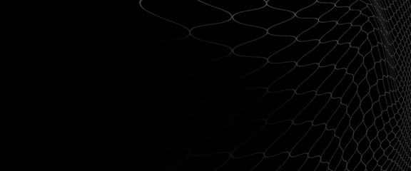 Mesh texture for fishing nets. Seamless pattern for sportswear or soccer goals vektor © Hendra