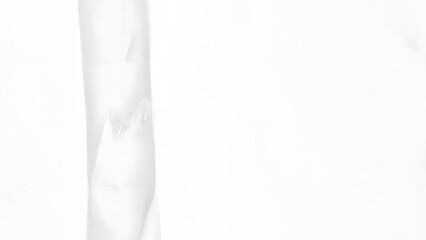 Abstract Minimal White Textured Background, Soft Organic High-Key White Surface, Subtle Folded Parchment-Like Texture, Elegant Light Neutral Abstract Backdrop, Gentle Mottled White Material Background