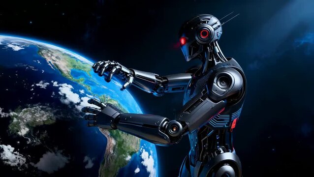 when AI becomes too overpowering and takes over the world