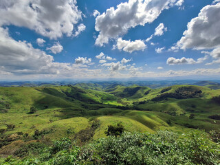 Fototapeta premium Endless Green Hills