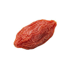 Dried Red Goji Berry Fruit Isolated