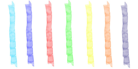 Vibrant Rainbow Spectrum Abstract Vertical Organic Shapes on Black Modern Digital Art Design Textured Energy Flow Tech