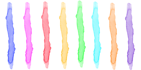 Vibrant glowing vertical color spectrum lines on black Abstract digital art pattern for modern design creative projects