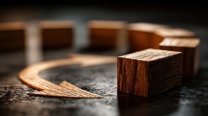 The change management cycle guides organizations through awareness, planning, implementation, adoption, and reinforcement to ensure new processes are sustained.
