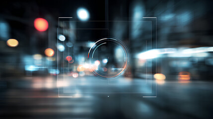 background for cinematic production with camera photo view and zoom exposure overlay shows blank electronic display camcorder shutter snapshot frame and picture from surveillance or film