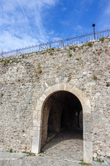 Kruja Castle in Albania. A timeless stone fortress overlooking the hills, where history, culture, and stunning views come together.