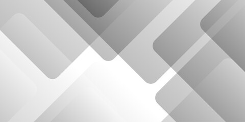 Fototapeta premium Abstract white and gray geometric background suitable for websites designs. White abstract banner. Modern elegant white gray banner with creative design lines. white pattern background template.