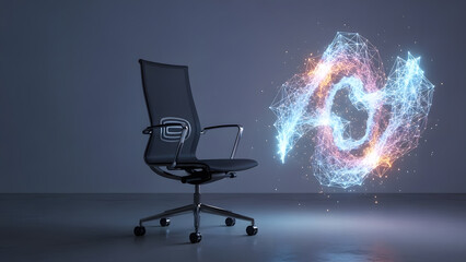 No Seat Left. Perfect for: Career transition visuals, HR strategy content