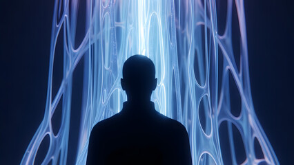 Behind the Intelligence. Perfect for: AI impact studies, workforce awareness