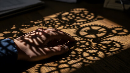 Human in the Process. Perfect for: Human-centered AI discussions