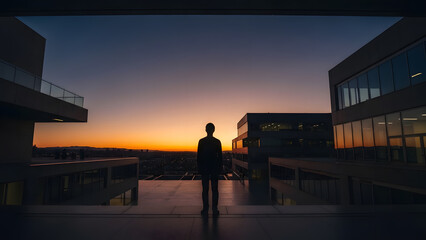 Standing at the Edge. Perfect for: Youth aspiration and anxiety storytelling