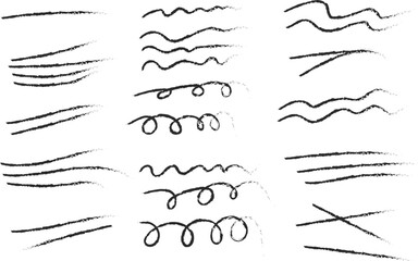 Line drawings Vector