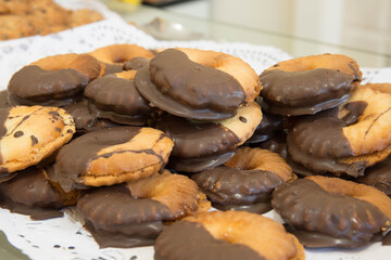Original name(s): Petit four chocolat cookie on nap