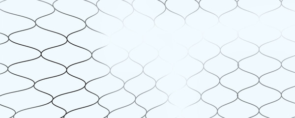 Mesh texture for fishing nets. Seamless pattern for sportswear or soccer goal, volleyball net, basketball hoop. Eps10 © AMERA AINUN MAHYA