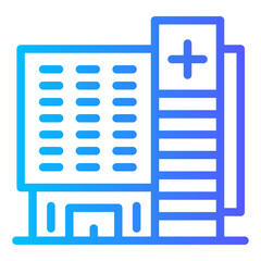 Fototapeta premium hospital building