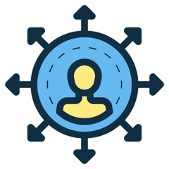 influence leadership icon