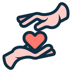 love kindness icon