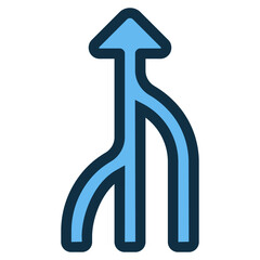 one purpose united arrow icon