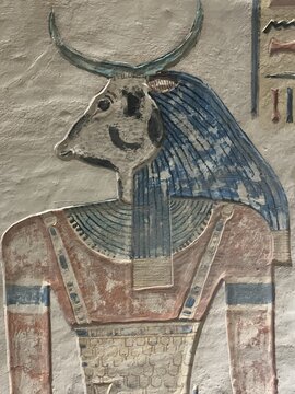 エジプト ルクソール 王妃の墓～ティティ墓