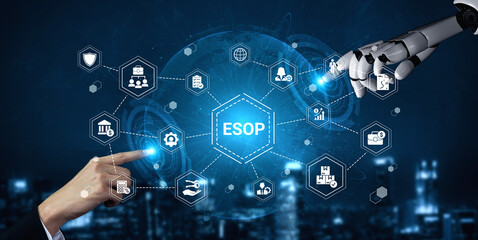Artificial intelligence enhances ESOP incentive system and employee growth program for reward and engagement Parse