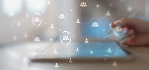 Global Business Networking and Human Resources Management via Digital Technologies.