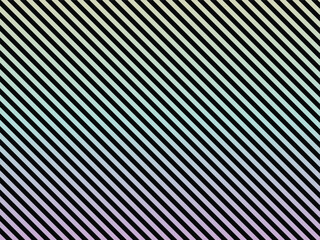 Obraz premium Colorful Pastel Gradient Background with Black Diagonal Lines Pattern