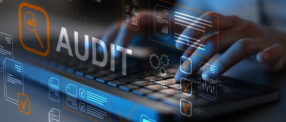 Digital Business Audit and Data Compliance Analysis on Virtual Interface.
