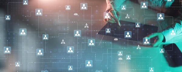 Digital Networking and Team Collaboration in Virtual Systems.