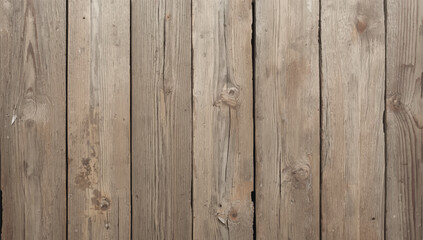 Fototapeta premium Old wooden wall. Wooden planks background. Old wood texture with natural pattern.
