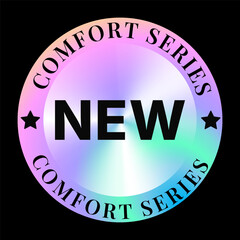 stamp vector for product packaging design element, print design