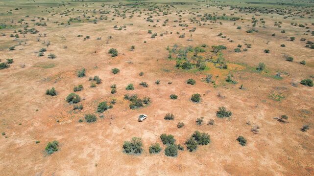 Great vast and remote outback of Australia