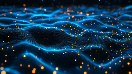 3D rendering of big data and AI neural networks visualizing complex information flow, machine learning, and futuristic technology for data analysis, cyberspace, and innovation concepts.