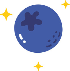 Cute Blueberry