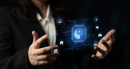 AI system integration connects AI, system, and integration across digital networks to enhance services, performance, and intelligent automation Latch