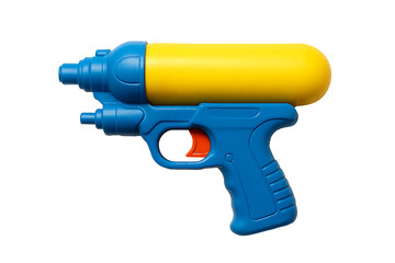 Brightly colored water blaster toy for kids outdoor activity and summertime games