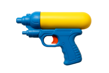 Brightly colored water blaster toy for kids outdoor activity and summertime games