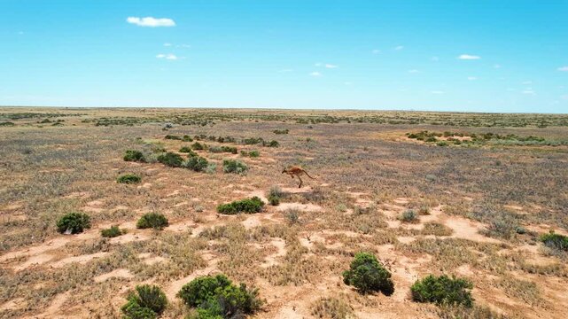 Great vast and remote outback of Australia