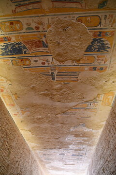 エジプト ルクソール 王家の谷～ラメセス4世墓