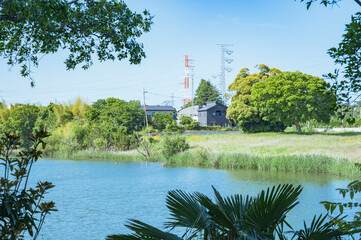 茨城　阿漕ヶ浦（東海村）