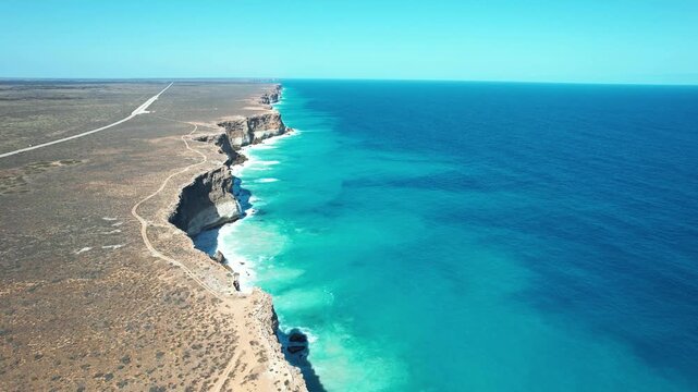 Great vast and remote outback of Australia