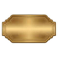 PNG luxury badge quality seal premium quality gold sticker PNG Image.