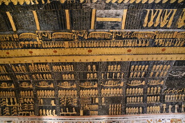 エジプト ルクソール 王家の谷～ラメセス５・6世墓