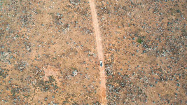 Great vast and remote outback of Australia