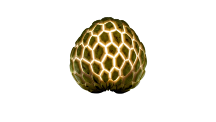 Glowing-Pineapple-Hexagonal-Pattern-Illuminated-Light-Beams-Reflective-Surface.png