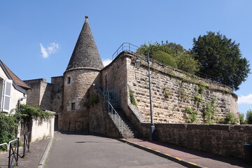 Stadtbefestigung in Beaune