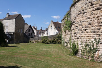 Stadtbefestigung in Beaune