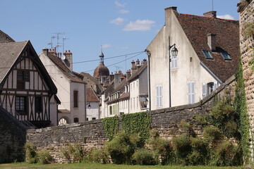 Stadtbefestigung in Beaune